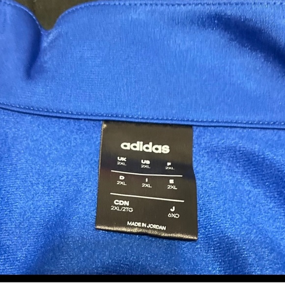 Adidas Men's Essentials 3-stripes Tricot Track Jacket, Collegiate
Royal/Blue - Picture 4 of 4